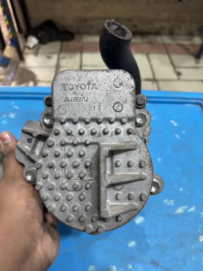 Toyota aqua prius water pump water body available