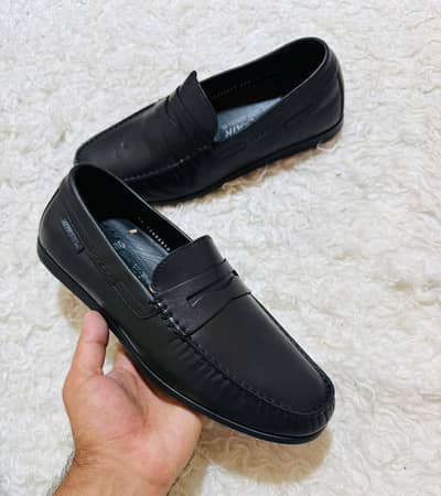 MEPHISTO Original Classic Loafer - Black*  *Elegance Ka Dusra Naam! *