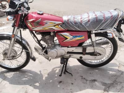 Honda CG-125 Punjab number all ok