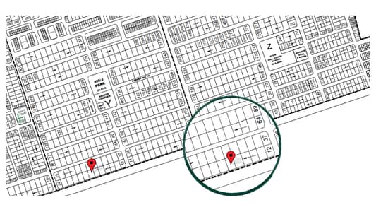 Prime 2 Kanal Residential Plot No. 17 for Sale in Y Block, DHA Phase 3 Lahore