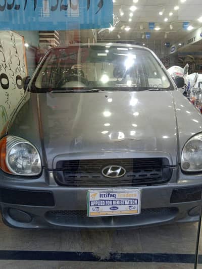 Hyundai Santro 2006