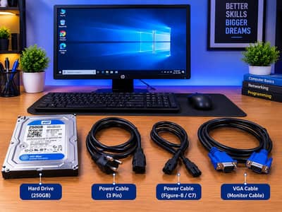 hp unused  condition