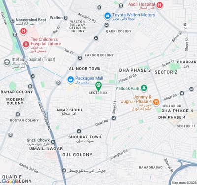 DHA Phase 3, Sector XX, 05 Marla, 03 Bed, Luxurious House For Sale