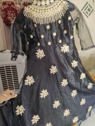 ladies stitched frock 2 piece sale
