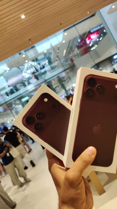 Apple iPhone 18 Pro Max Physical + Esim