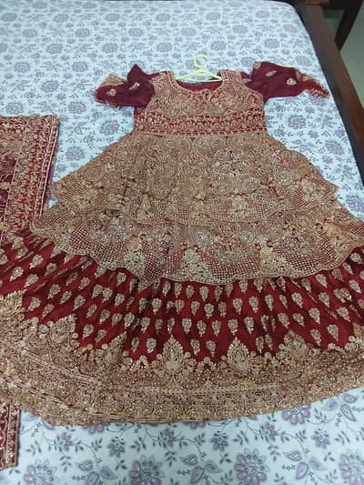 bridal dress in good condition