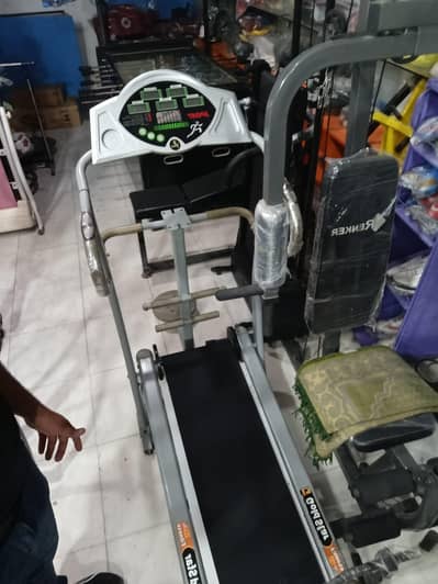 branded manual treadmill Exercise running walk jogging machine runner