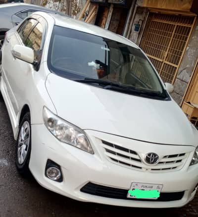 Toyota Corolla XLI 2011