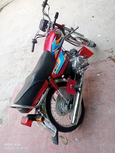 Honda CD 70 2026