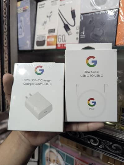 Google pixel 30w Charger
