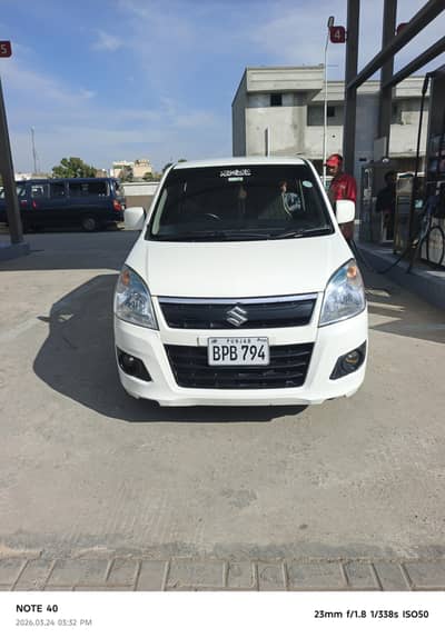 Suzuki Wagon R 2016