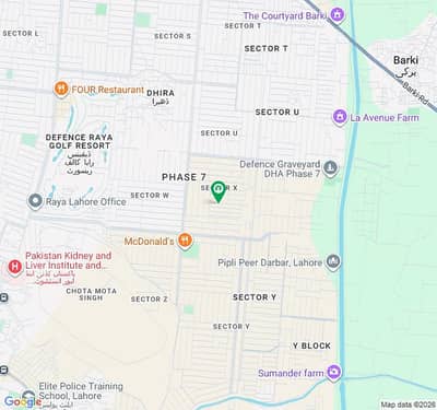 4 Marla Commercial Plot for Sale in DHA Phase 7 CCA 3 Lahore Prime Investment Opportunity