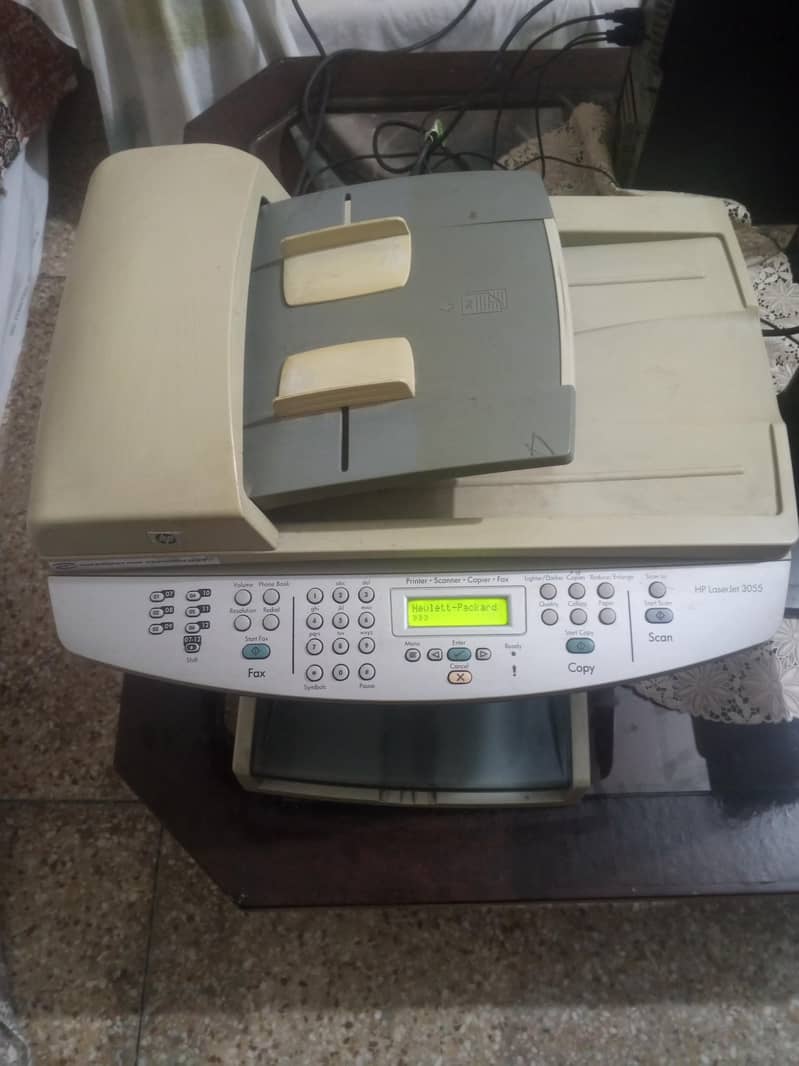 Ho printer 3055 1