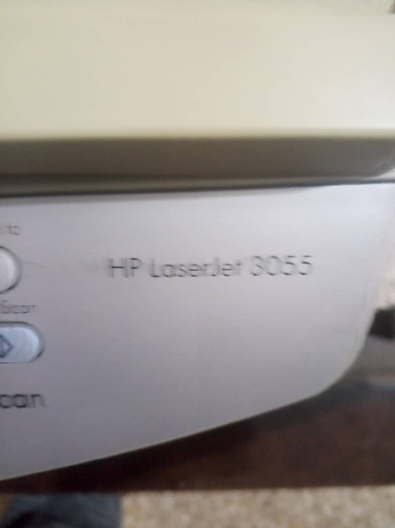 Ho printer 3055 2