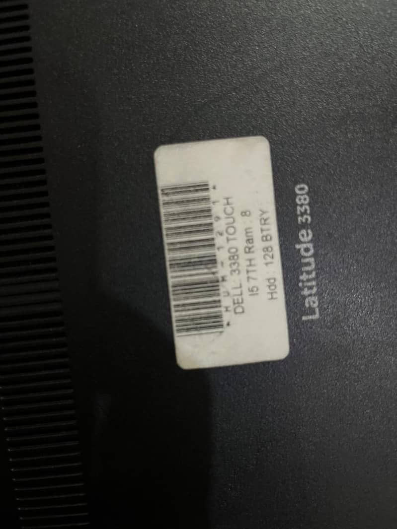 Dell laptop  1
