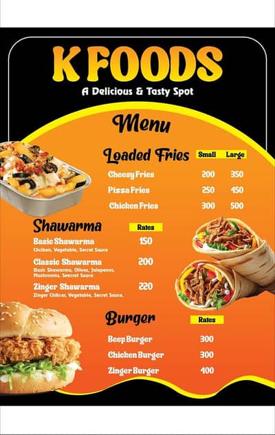 fast food