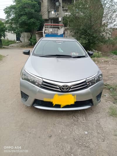 Toyota Corolla GLI 2015