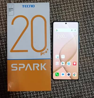 Tecno Spark 20 Pro Plus