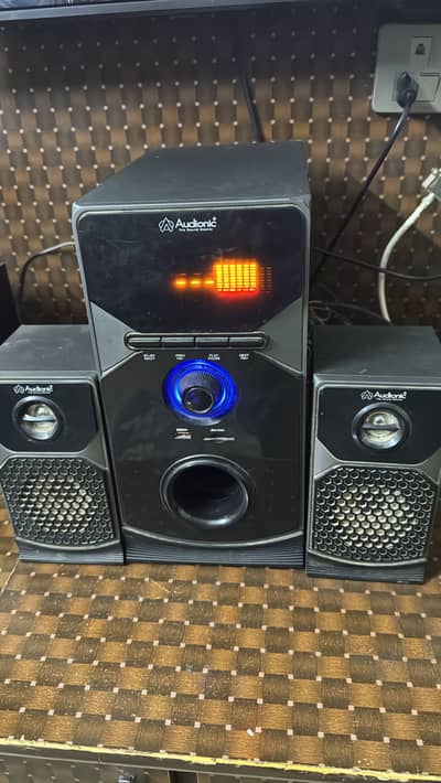 Audionic speakers bleutooth