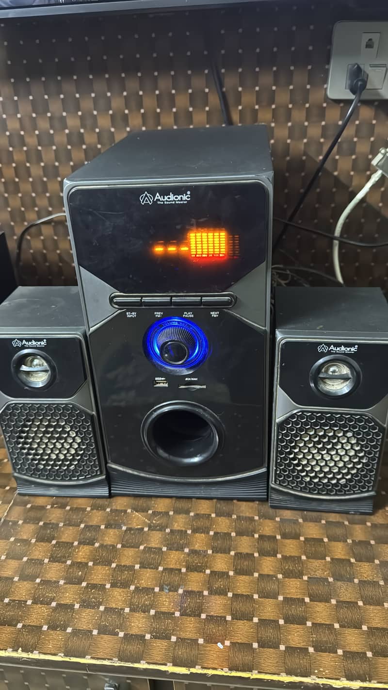 Audionic speakers bleutooth 0