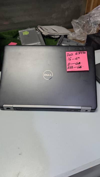 Dell E5470 i5 6th Generation 8gb ram 256gb