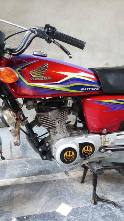A1 honda 125 8/10 janion bike total