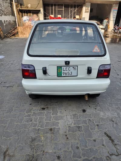 Suzuki Mehran VXR 2015
