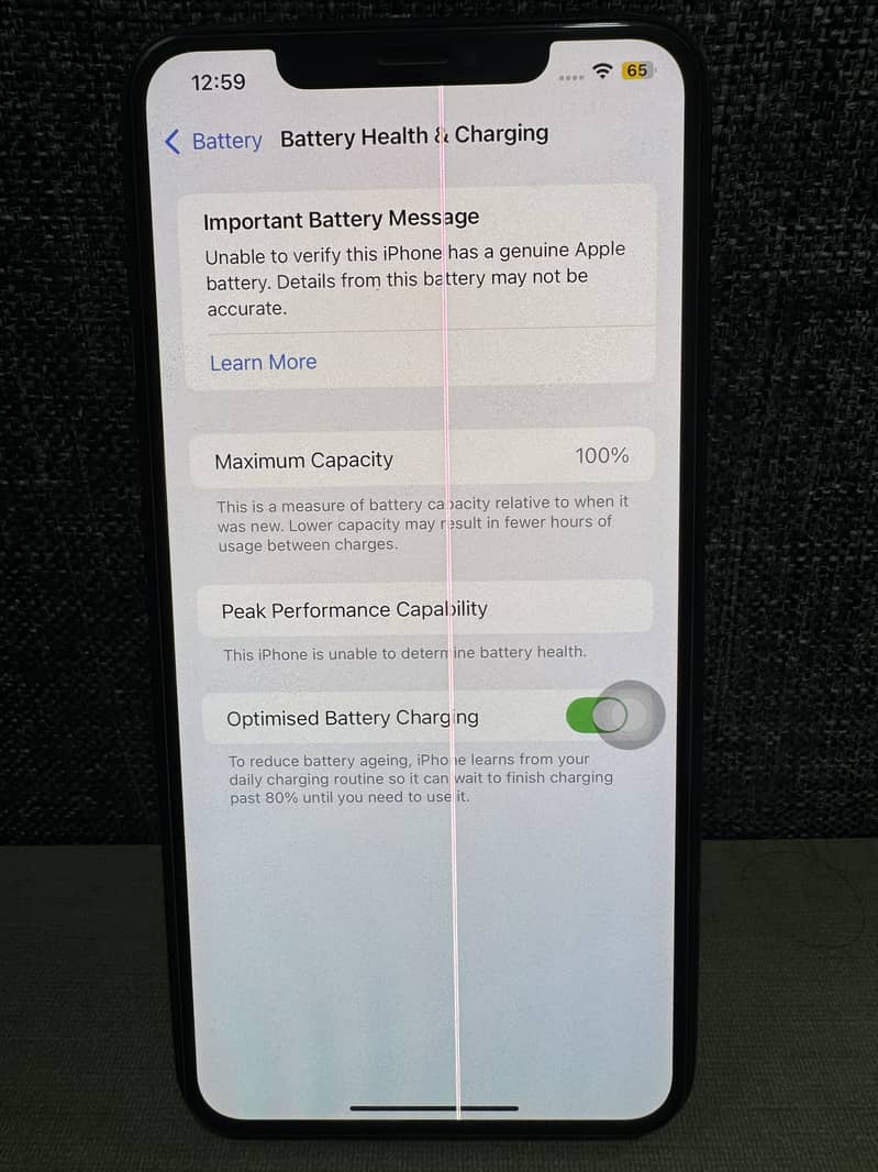 Apple iPhone XS Max 12