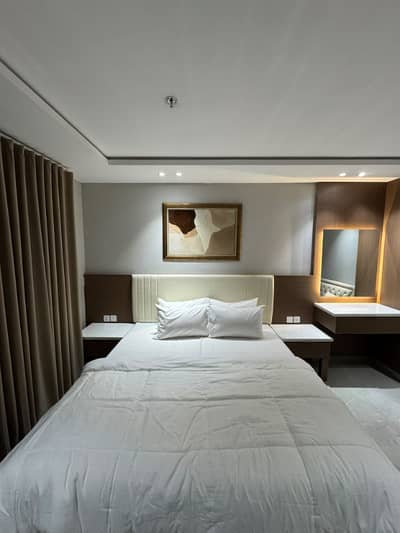 1 bedroom furnished apartment Short Stay available in Islamabad