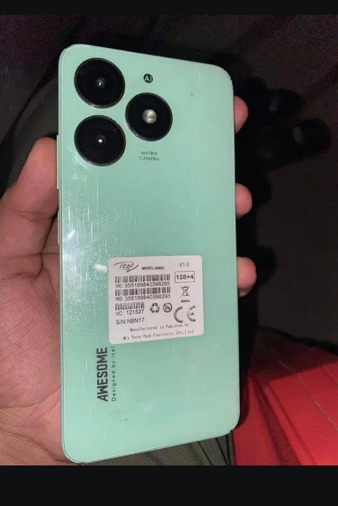 itel A70 0