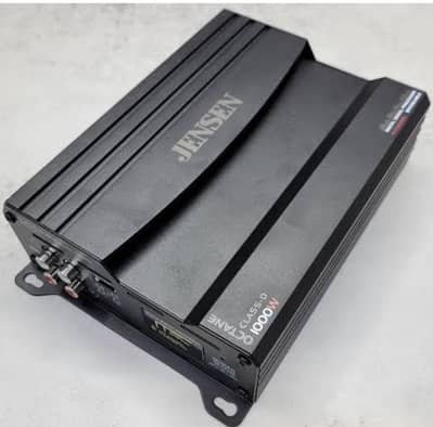 Original Imported branded Genuine American Jensen amplifier 4 channel