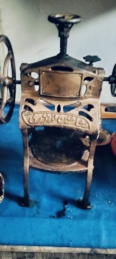 golay wali machine