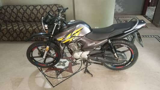yamaha ybr
