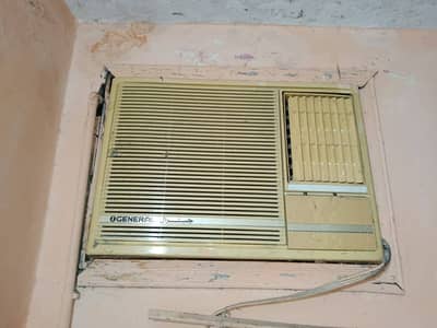 1.5 Ton Window AC | Garnal | Saudia Arabia Imported