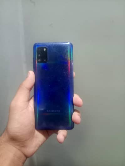 Samsung Mobile A31 128gb Dual Sim PTA approved