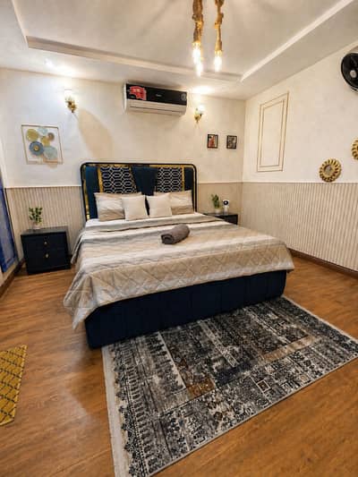 Daily basis 2 BHK new furnished apartment available Gulberga green