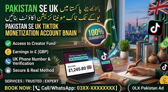 tiktok acount bnwae uk ka