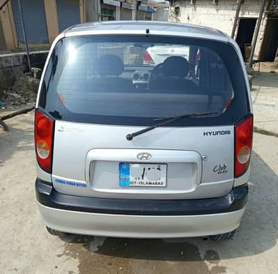 Hyundai Santro 2008