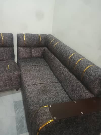 L Shape Sofa 1 month used only All new