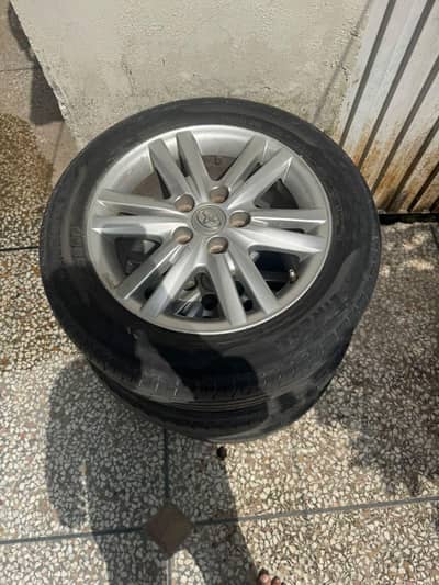 Mark X orignal 16 inch alloy rims