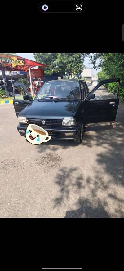 Suzuki Mehran VXR 2011