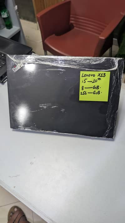 Lenovo X13 i5 10th Generation 8gb ram 256gb
