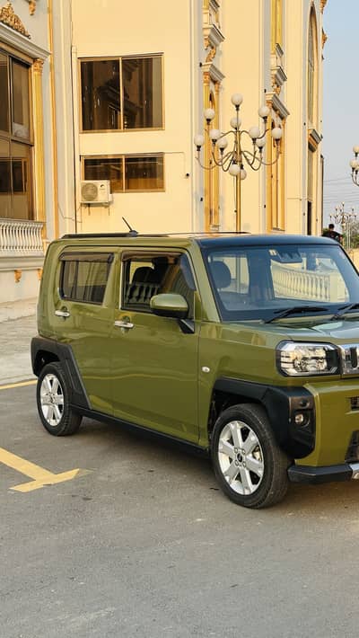 Daihatsu Taft 2022