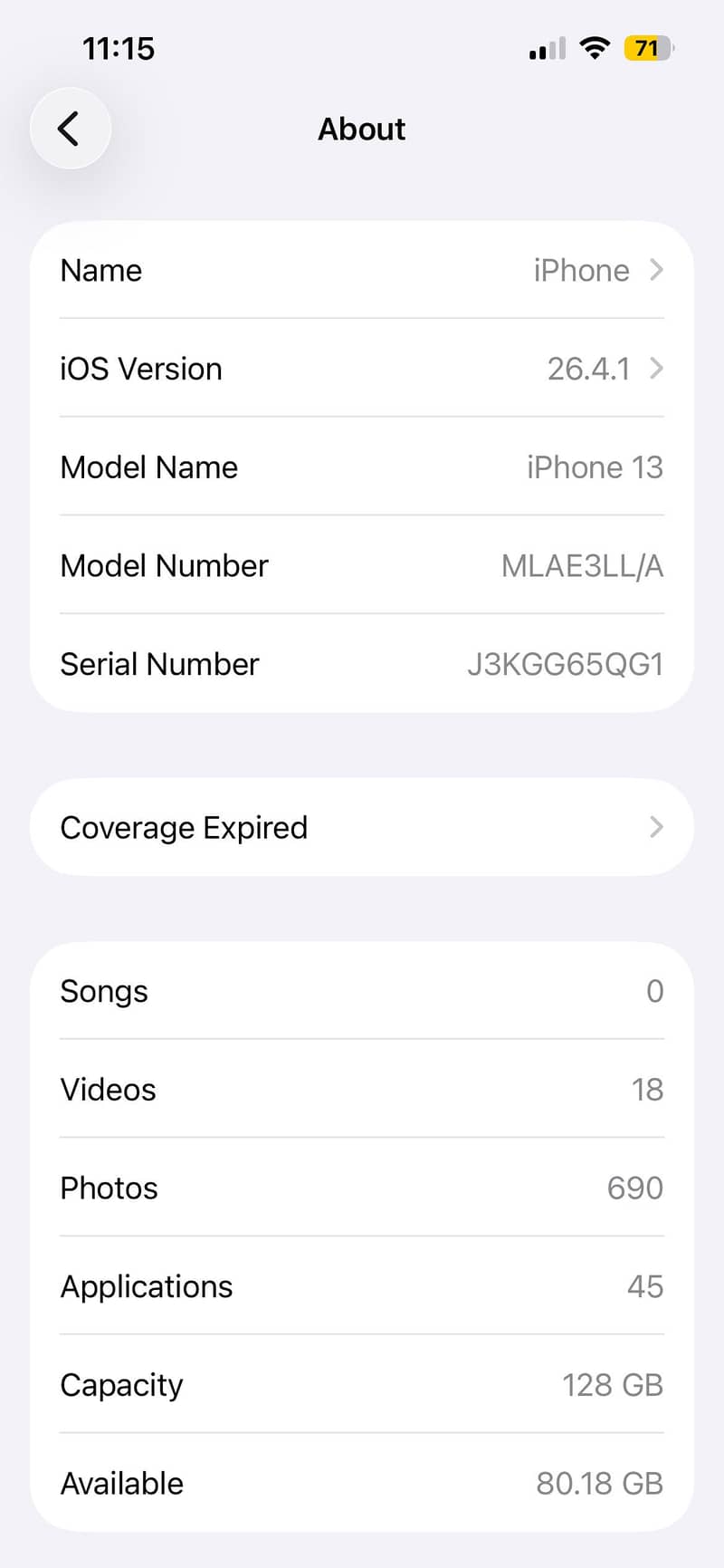 Apple iPhone 13 13
