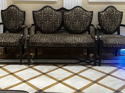 4 seater sofa set
