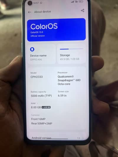 OPPO A96