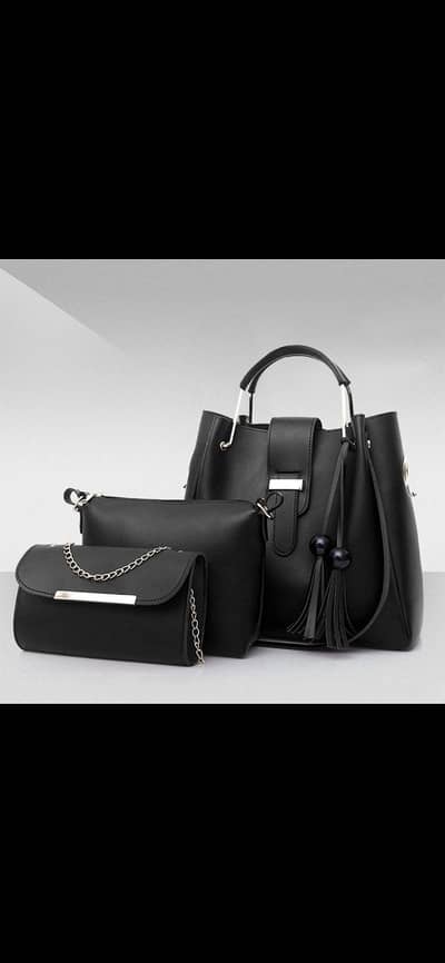 3 ps stylish Handbag