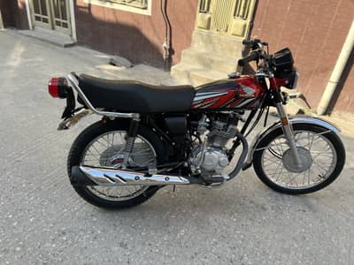 Honda CG 125 2026