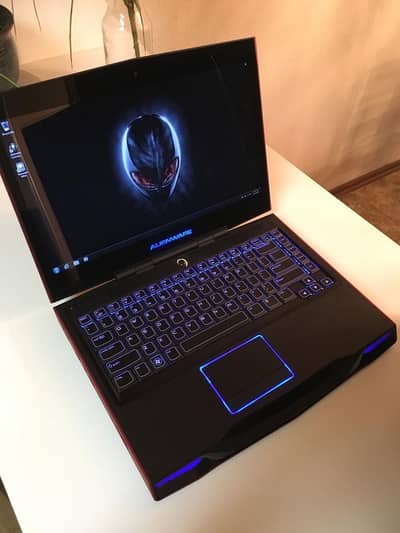 Alienware m14 gaming laptop