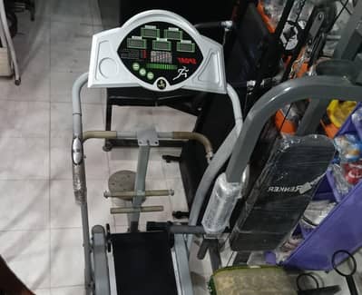 imported manual treadmill Exercise running walk jogging machine runner